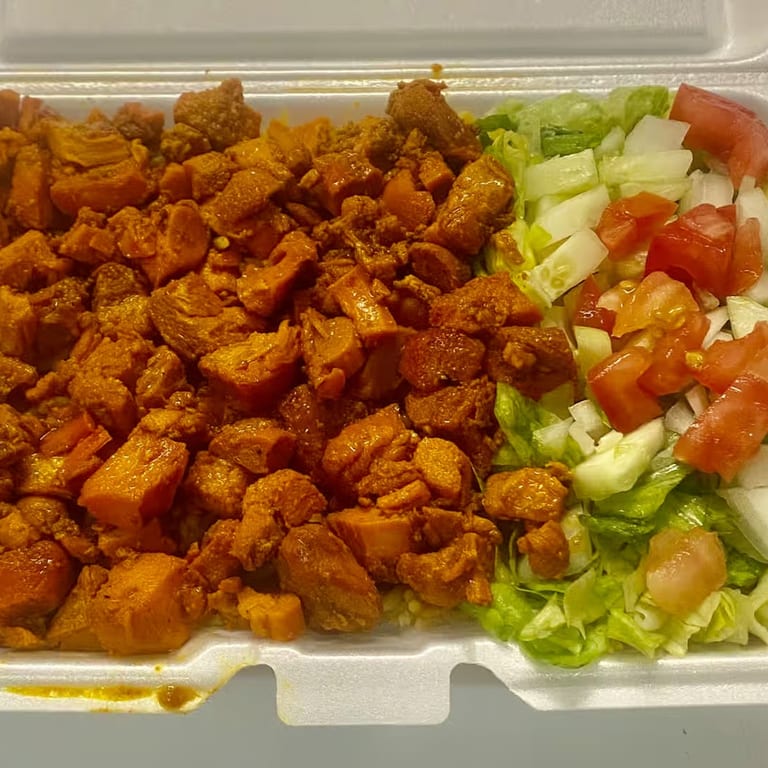 Best Chicken Over Rice in Town